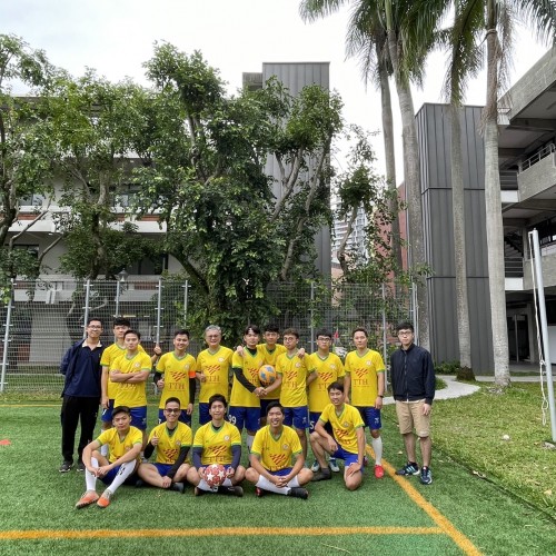 2023年10月30日  本會羅理事贊助元智大學越南足球隊10/30日參加足球比賽