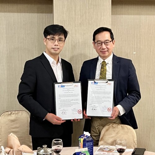 2024年01月18日台越醫協與台灣越南資訊中心簽訂合作備忘錄