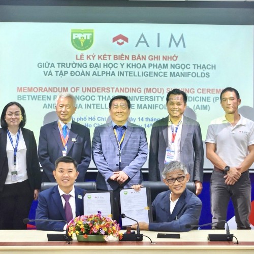 2024年5月14日 恭喜本會會員采風智醫A I醫療診斷公司在越南迅速成功建立的合作伙伴,將與胡志明等大學及公司合作,預祝將在東南亞迅速佈局成功