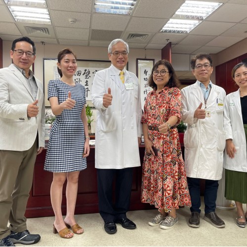 2024年06月22日 本會理事長及理事等熱烈歡迎招待越南胡志明范漢醫學中心黎院長團隊考察台灣醫療生技產業發展