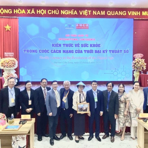 2024年05月13日  本會精彩參與越南永隆省古龍大學國際學術研討會