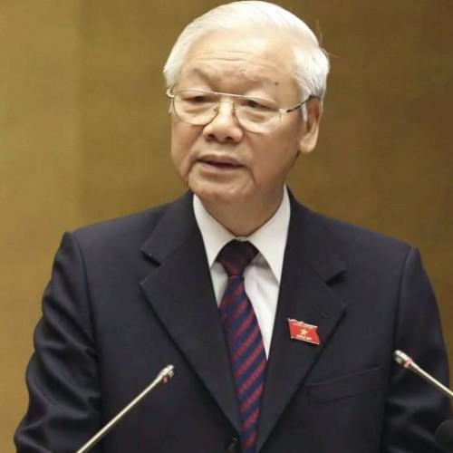 2024年07月19日 本會追悼越南前阮富仲總書記