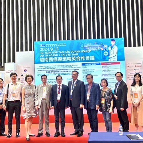 2024年09月10日  台越國際醫療生技創新合作里程：精英會議促進多邊合作發展