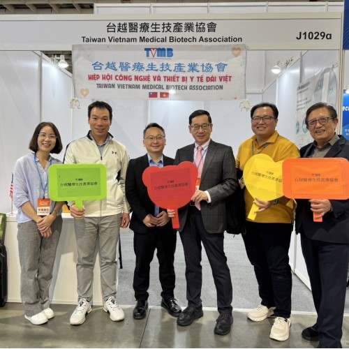 2024年12月  台灣醫療展 台越醫協會員醫療展示攤位精彩回顧 (三)