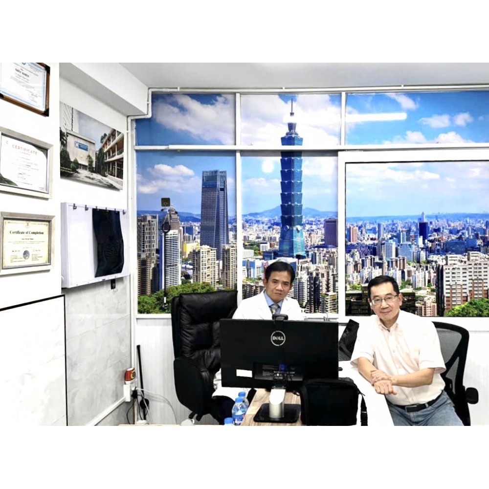 秀傳醫療體系推視訊轉診平台服務海外台商
