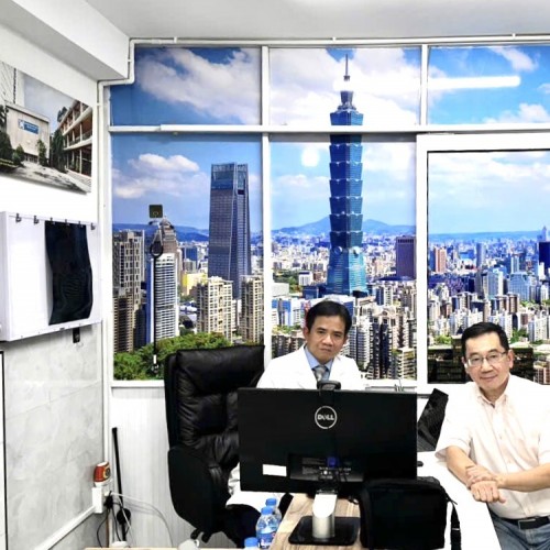 秀傳醫療體系推視訊轉診平台服務海外台商