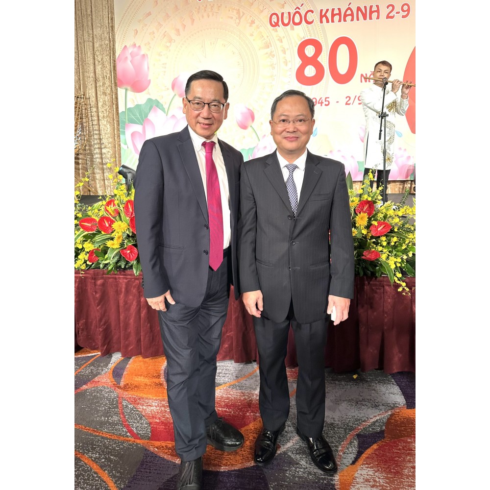 出席越南80年國慶 本會與各界共慶台越友誼