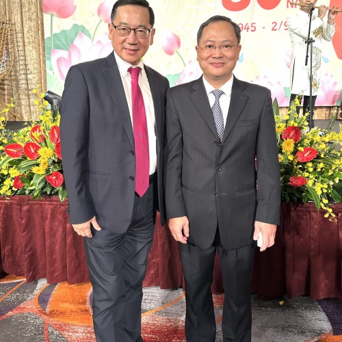 出席越南80年國慶 本會與各界共慶台越友誼