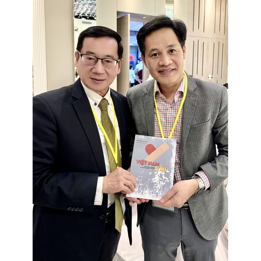 2025年11月及12月本會張理事長、張副理事長等陸續邀請多位越南貴賓訪問台灣，參與國際會議及國際醫療展