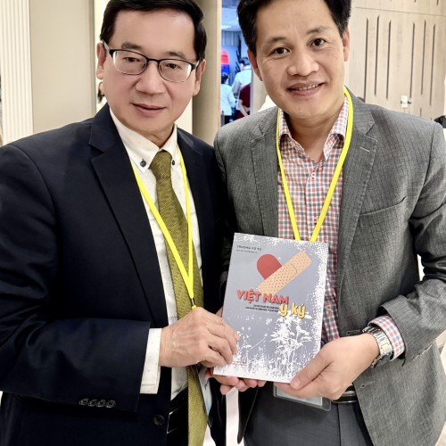 2025年11月及12月本會張理事長、張副理事長等陸續邀請多位越南貴賓訪問台灣，參與國際會議及國際醫療展