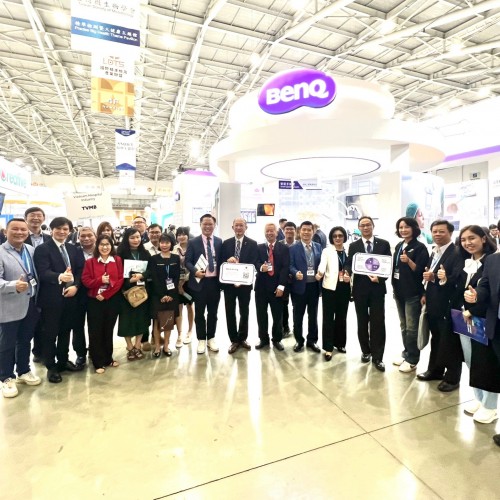 2023年11月30日 本會邀請越南醫療訪問團參訪2023年台灣醫療科技展花絮