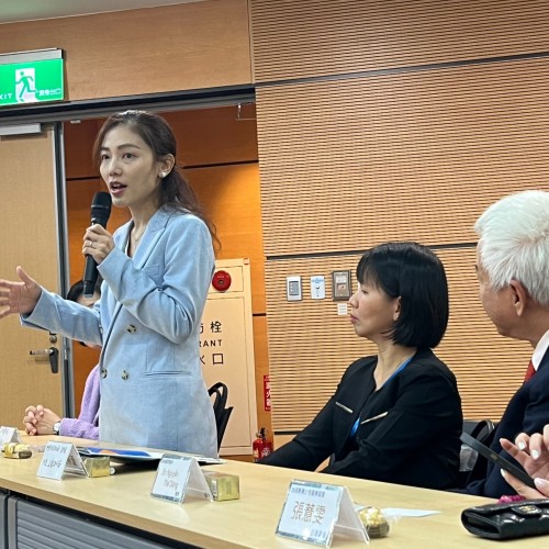 2023年12月01日   本會於台北榮總聯合邀請越南醫療訪問團參訪台北榮總頂尖醫療服務設施