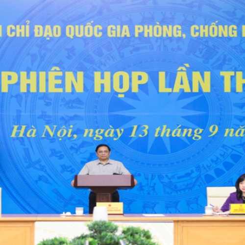 2022年9月20日越南政府堅決防止藥品、醫療物資和設備短缺